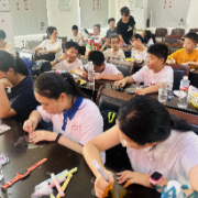 老虎岭社区开展“心沐暖阳战情绪 志筑强国少年行”青少年心理健康教育活动