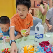 英才园社区：甜蜜“食”光 “果”然有趣