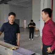 新区环保技术及应用产业链办公室赴浙江宁波招商