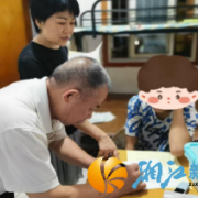 湖中社区敲门送“安全” 织密儿童防溺水防护网