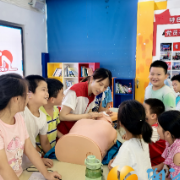 远离“水危险” 梅溪湖街道阳明山庄社区趣味课堂给青少年的暑期上道“安全锁”