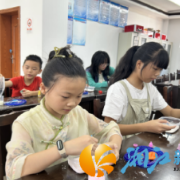 溁湾镇社区：心理健康实践活动为青少年成长“减压赋能”