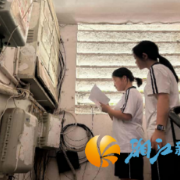 青春护航守平安，湖中社区隐患排查“青”力而为