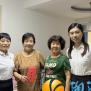 “七一”情暖老党员 关怀直抵心间