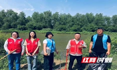 青春向党护河行，齐心共绘生态卷