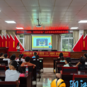 梅溪湖街道嘉顺社区开展“12355·为青春护航”禁毒活动