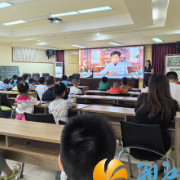 龙王港社区举办主题阅读会，青少年共读竺可桢科学人生