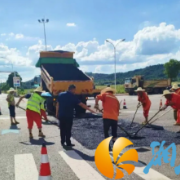 抢抓黄金期，湘江新区市政坚守道路维护一线