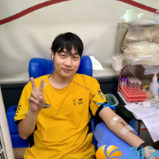骑手“返哺”献热血 点滴爱心汇暖流