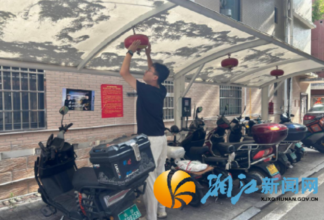 消除隐患防未然 湖中社区为高温季社区安全 “加码”
