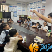 岳南村社区：古法酿香韵 少年探科学