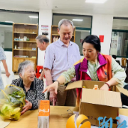 小积分撬动大活力！谭家冲社区积分兑换让养老服务更有温度