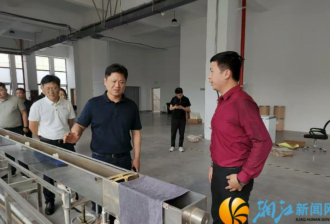 湘江新区产业考察团赴宁波探寻合作新机遇