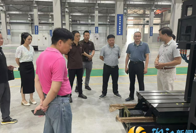 湘江新区人工智能及传感器（含检验检测）产业链赴成都对接 共促高精度数控机床项目合作