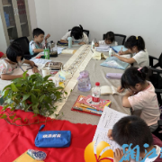 嘉欣社区暑期大冒险！湖大志愿者带娃解锁知识与快乐