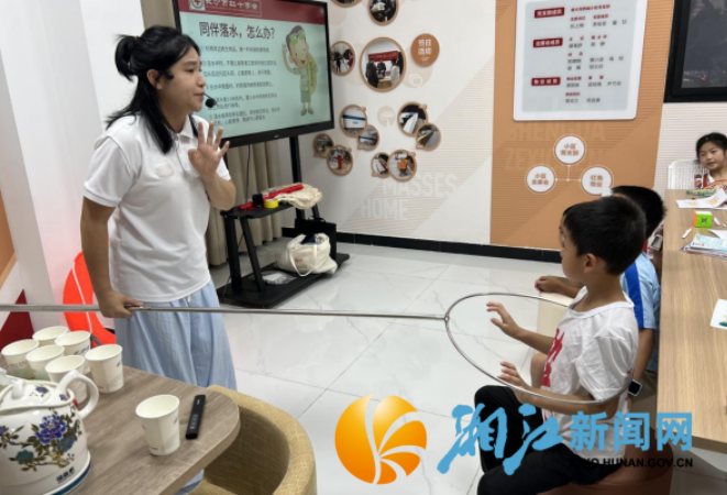银星社区：“向阳花”护蕾行动  共筑防溺水安全防线