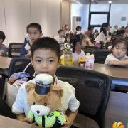 滨汇社区：动画学知识 萌娃乐参与