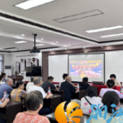 溁湾镇社区开展预防基孔肯雅热科普讲座 筑牢防蚊灭蚊健康防线