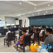 石门楼社区：“愿梦童行”护成长 安全课堂筑防线