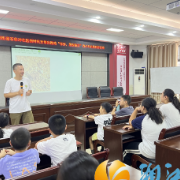 “菜单式”选课“订单式”送课！石佳冲社区“七彩夏日”护航未成年人成长