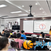 溁湾镇社区开设青少年法律课堂 趣味实践中播撒法治种子