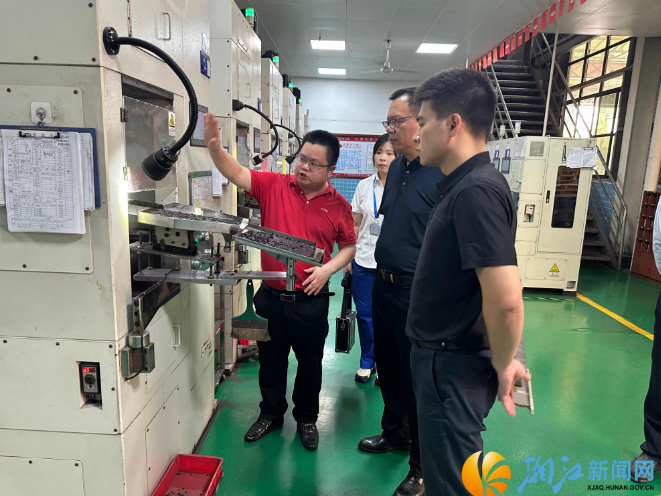 湘江新区人工智能及传感器（含检验检测）产业链考察重点企业 推动深度合作与区域协同发展