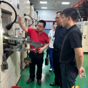 湘江新区人工智能及传感器（含检验检测）产业链考察重点企业 推动深度合作与区域协同发展