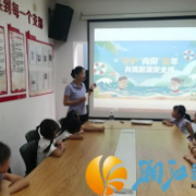 银盆岭村开展暑期防溺水宣传活动