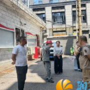 老旧小区突停电，湘江新区供电显担当