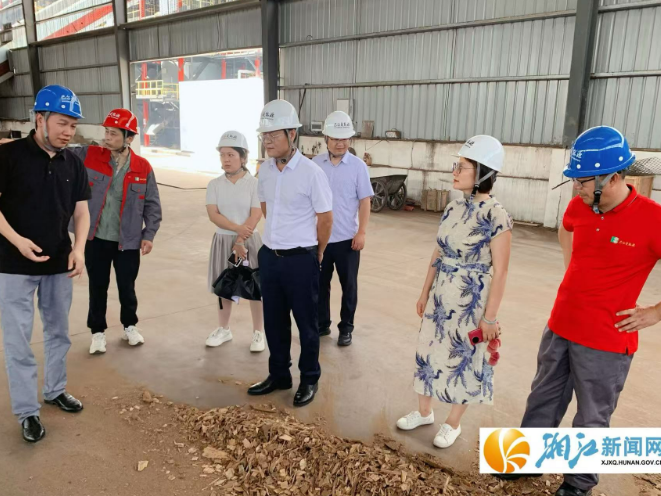 湘江新区环保技术及应用产业链办公室赴江西抚州招商引资