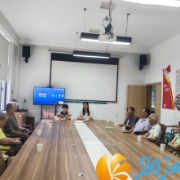 荷叶塘社区“八一”慰问座谈会：共忆军旅情 同话新担当