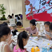 非遗润童心，皮影绘“睛”彩