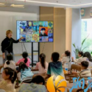 金圆社区开展美术公益培训 让童心在艺术中绽放