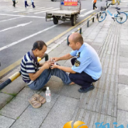 忠于职守显担当，温情救助暖人心