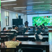 尖山湖社区开展“你好，自然”科普实践活动