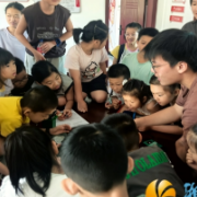 党建引领聚合力，校地共建促成长