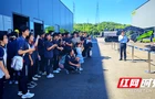 长郡梅溪湖中学学子走进中联重科，沉浸式感受科技魅力