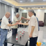 钰龙社区：老有所学 老有所为 老有所乐