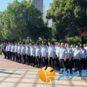 湘江新区开展格林市场市容秩序整治行动 破解占道经营顽疾