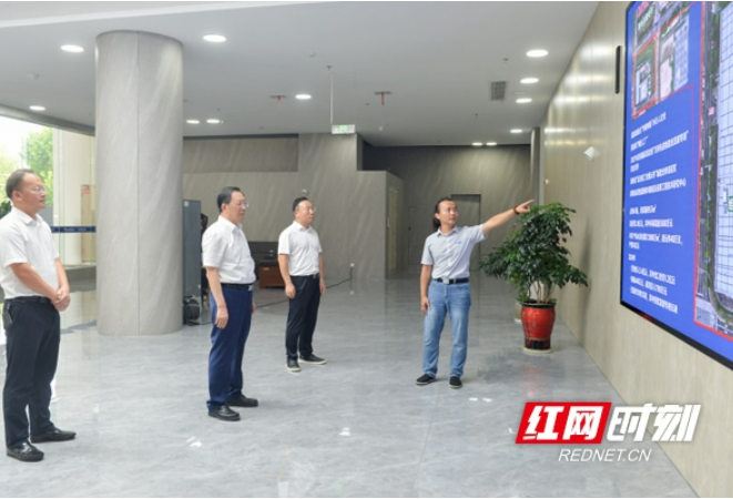 谭勇下沉督导白马街道、雷锋街道经济社会运行工作