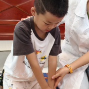 商贸城社区：暑期防溺警钟鸣，急救护航 少年行