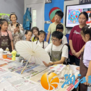 银双社区：亲子绘伞趣・童心传古韵