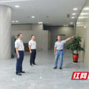 谭勇下沉督导白马街道、雷锋街道经济社会运行工作