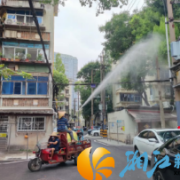 打好防蚊灭蚊“组合拳” ，筑牢居民健康防线