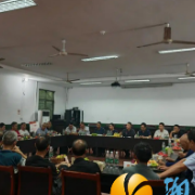 芝字港村举办退役军人座谈会 共叙军民鱼水情