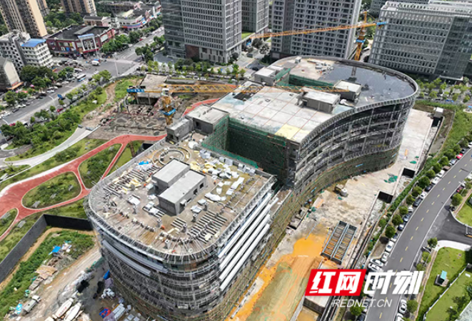 预计2025年年底投用！长沙北斗研究院总部基地建设“加速度”