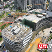 预计2025年年底投用！长沙北斗研究院总部基地建设“加速度”