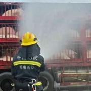 70余头生猪集体中暑，长沙消防洒水“送清凉”挽回十万元损失