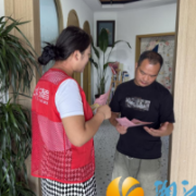 上门宣传送知识，共同防控登革热