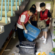 “青”力以赴 在灭蚊攻坚战中彰显青春担当